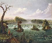 Hans Thoma Falls of Saint Anthony Germany oil painting artist
